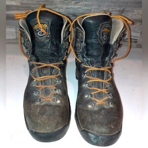 Asolo TPS 520 GV MM Evo Men’s size 10.5 Trekking Hiking Boots GUC